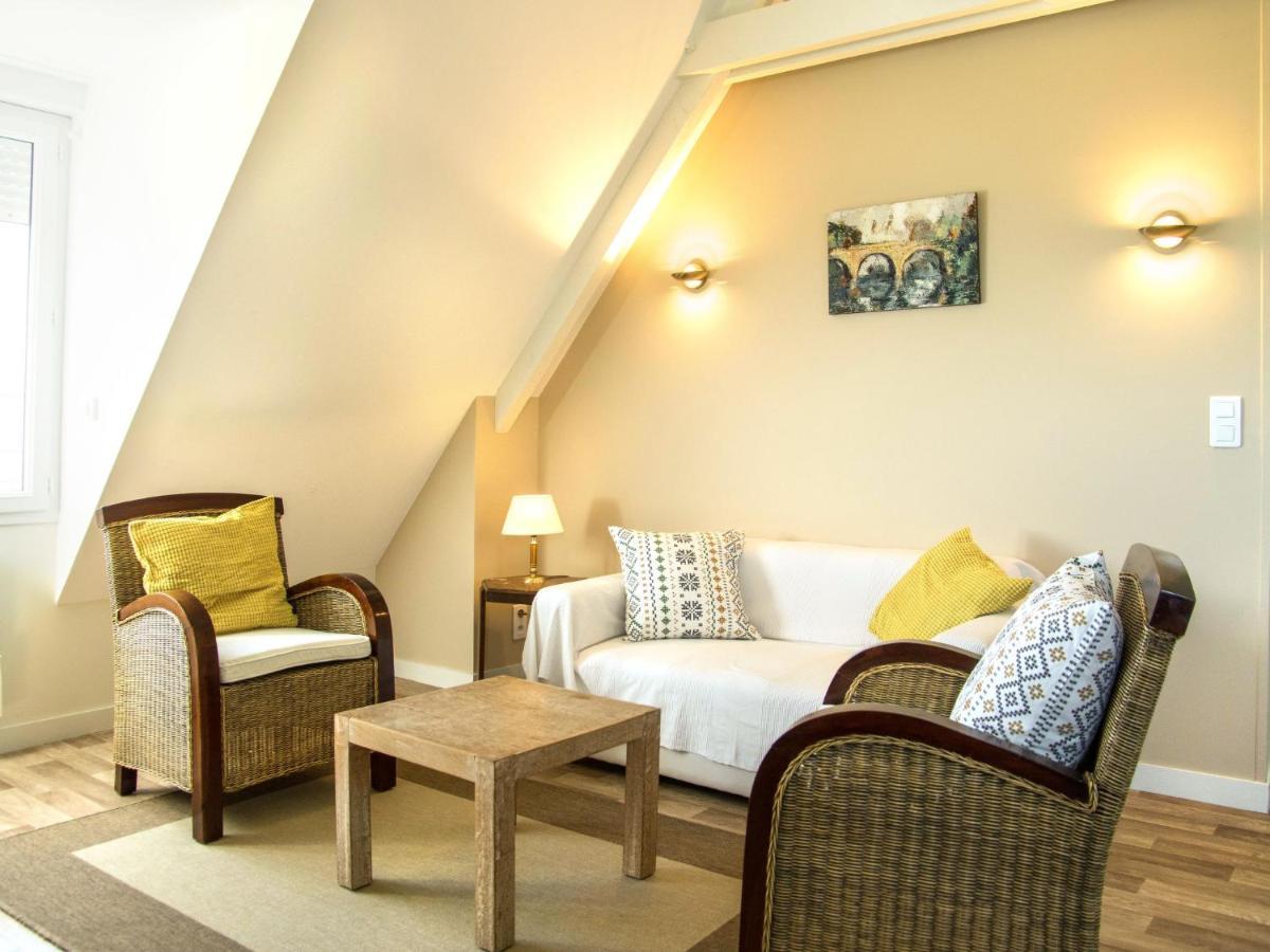 Apartment La Note Bleue - A Cancale Eksteriør billede